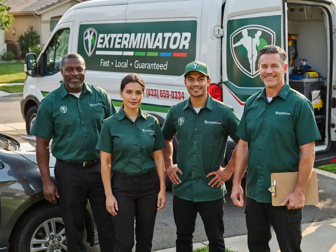 Pest Control company in Topaz, CA