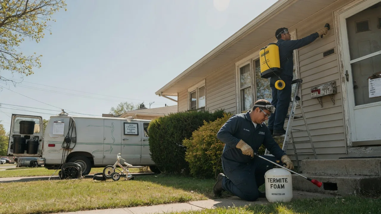 Pest Control in Topaz, CA near me